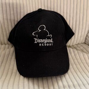 Disneyland Resort Black Cap